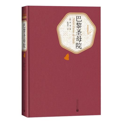巴黎圣母院(精)/名著名译丛书 学生版高中生世界文学经典名著小说 商品图1