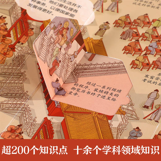 【神奇麻麻】揭秘华夏第三辑（乐乐趣揭秘翻翻书系列）揭秘故宫的前世今生 商品图2