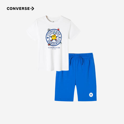 CONVERSE 匡威  夏 大童小童 短袖套装 CNVB-KS-C481 商品图4