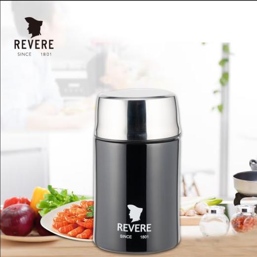 【不锈钢材质 保温保冷】康宁Revere 304不锈钢似水流年焖烧罐 焖烧罐 商品图0