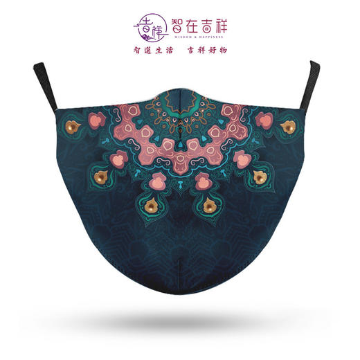 国潮风|时尚古典口罩 商品图3