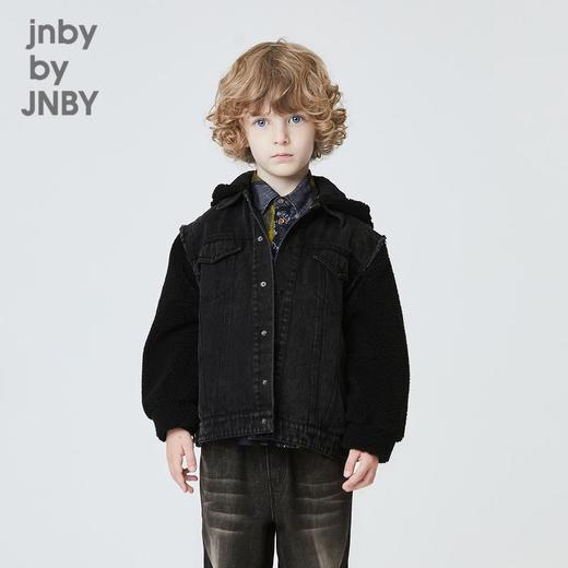 JNBY 21年秋款 个性拼接夹克  1L8607210 商品图3