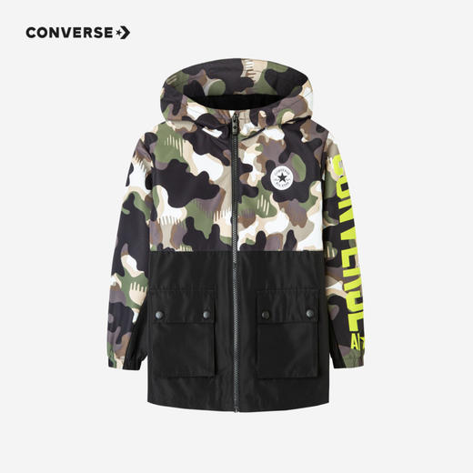 CONVERSE 秋 大童小童 夹克 CNVN-LO-D059 商品图4