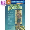 【中商原版】Step into Reading Step 4 Great Houdini 兰登阅读进阶4：伟大的胡迪尼 英文原版 儿童绘本 分级阅读 Monica Kulling 商品缩略图0