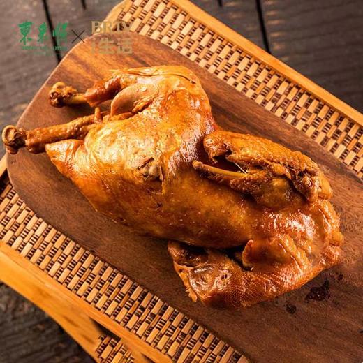 【联名产品-东来顺】DLS老字号东来顺&BRTVi生活联名款烧鸡 净含量：550g*3袋 商品图4