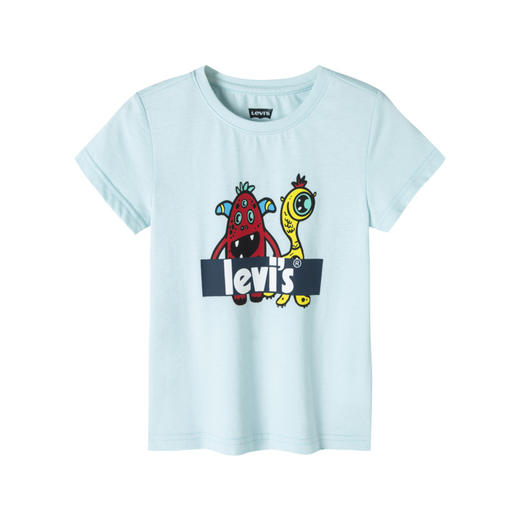 LEVIS 李维斯  夏 大童小童 短袖T恤 LVB-TE-F141 商品图4