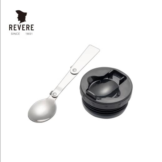 【不锈钢材质 保温保冷】康宁Revere 304不锈钢似水流年焖烧罐 焖烧罐 商品图2