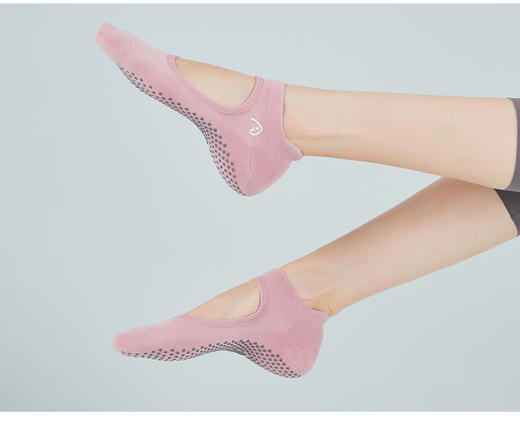 2022爱暇步春夏新品瑜伽袜 A00WJW05 商品图10