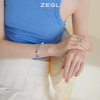 ZEGL浪姐美依礼芽同款气球狗彩色串珠手链女小众碎银子多巴胺饰品 商品缩略图4