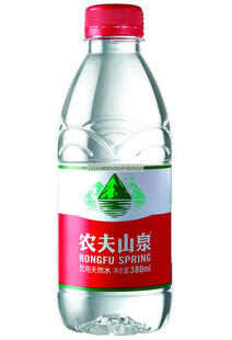 【泸州老窖官方形象店】农夫山泉矿泉水380ml*1 商品图0