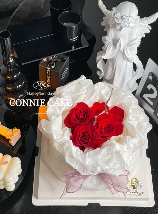 【1088】红玫瑰花束 商品图1