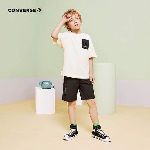CONVERSE 匡威  夏 大童小童 短袖T恤 CNVB-KT-C452 商品图4