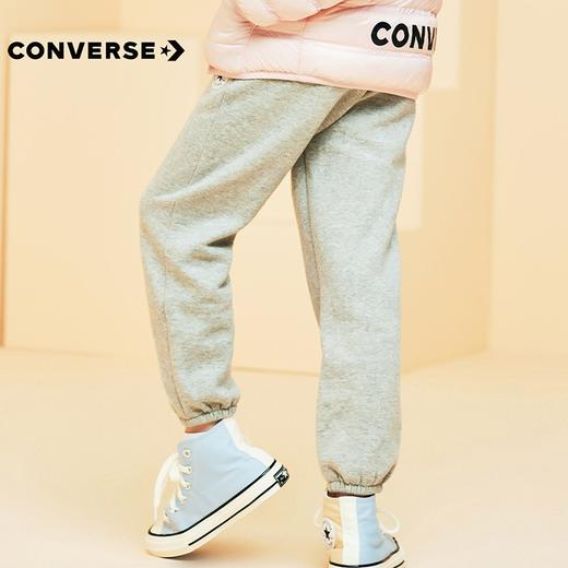 CONVERSE 匡威  秋 大童小童 加绒长裤 休闲经典 7073 商品图2