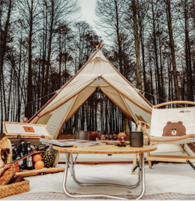 会玩的人，都开始在家露营了，牧高笛露营装备让你在家好好野