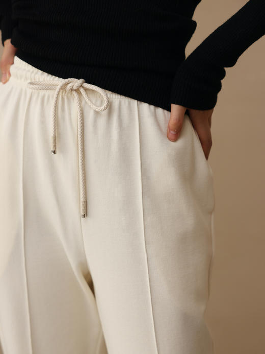 HeyDress宽松运动裤女秋季高腰显瘦百搭休闲九分裤束脚哈伦卫裤子 商品图2