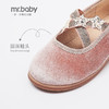 mrbaby童鞋女童单鞋2022年秋季新款公主鞋复古风丝绒休闲防滑皮鞋 商品缩略图2