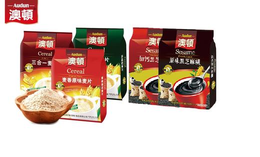 澳顿袋装麦片芝麻糊 商品图0