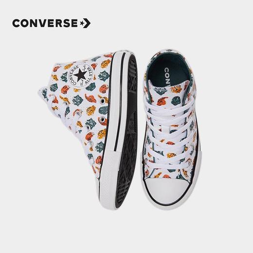 CONVERSE 匡威  秋 大童小童 帆布鞋 经典鞋型舒适透气卡通印花 671707C 商品图4