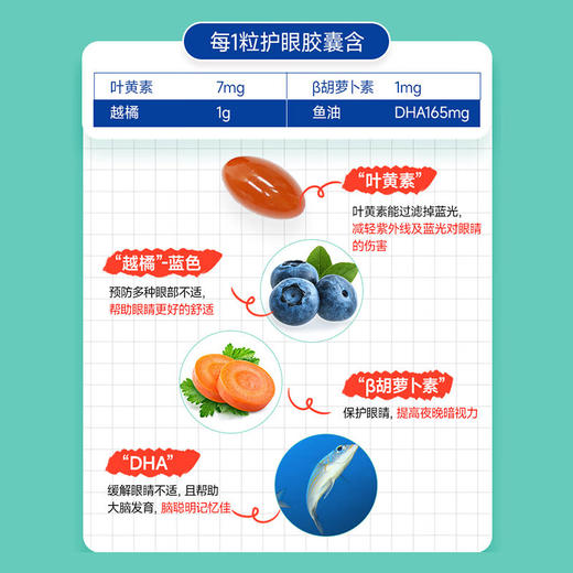澳洲Swisse 儿童成人猫头鹰儿童护眼咀嚼胶 30粒 商品图3
