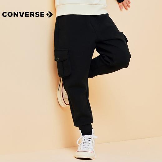 CONVERSE  匡威   冬  大童小童  长裤  CNVB-KN-9887 商品图1
