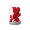 ROSEONLY诺誓  永生玫瑰 水晶之恋  幸福龙 幸福兔 幸福熊 玫瑰花玻璃钟罩礼盒 送女友爱人礼物 商品缩略图2