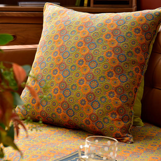 罗马假日系列沙发巾四季通用防滑沙发垫 商品图2