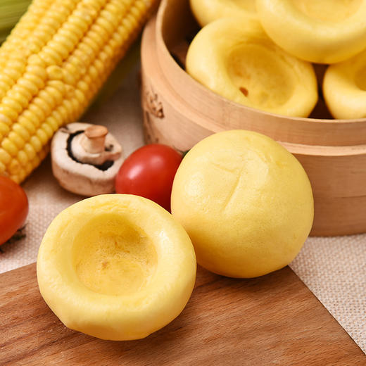 【会员专享】笑脸玉米杂粮包(大/小) 商品图5