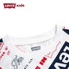 LEVIS 李维斯  夏 大童小童 短袖T恤 满印LOGO LVB-TE-D194 商品缩略图6