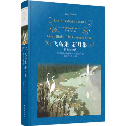 飞鸟集新月集(泰戈尔诗选)(精)/经典译林 商品图0