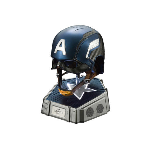 Studio 美国队长可穿戴头盔 音响版 商品图0