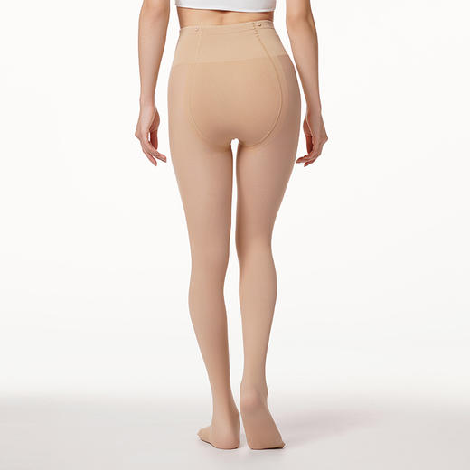 都市丽人基础系列舒暖负5度至5度中连裤袜锦纶中裤袜打底裤LG23B5 商品图2