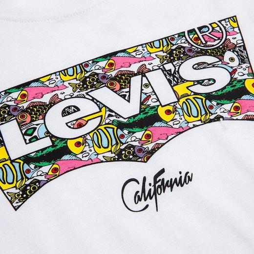 LEVIS 李维斯  夏 大童小童 短袖T恤 经典LOGO LVB-TE-C843 商品图8