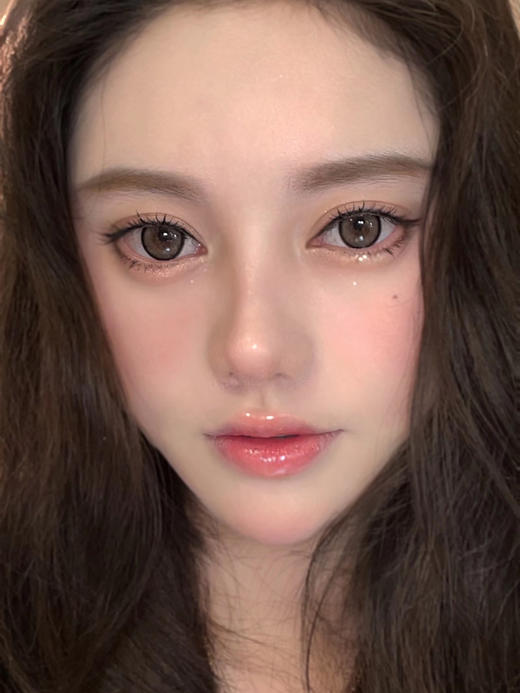 【中直径】Kira Secret-黑茶色14.2mm【年抛0-1000度 含525/575】 商品图4