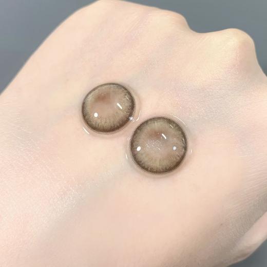 Chonos品牌日抛-Asian Brown 芭达棕（10片/盒） 商品图7