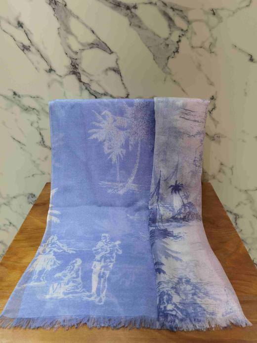 二楼ALA羊绒围巾 商品图0