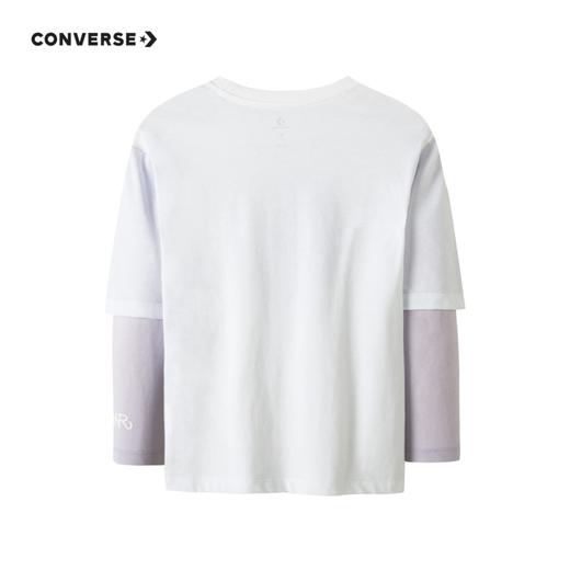 CONVERSE 匡威  春 大童小童 长袖T恤 CNVG-FP-C648 商品图6