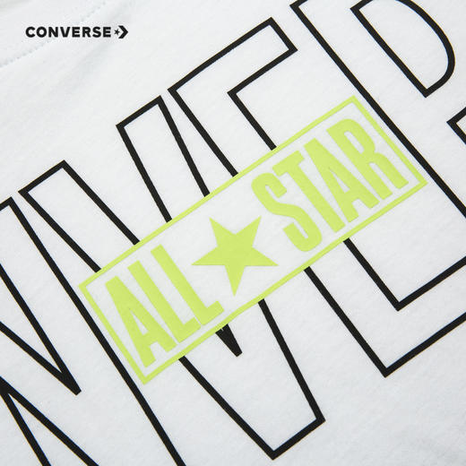 CONVERSE 匡威  夏 大童小童 短袖T恤 CNVN-KT-C618 商品图8