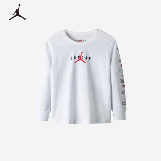 JORDAN 春 大童 长袖T恤 JDB-LS-B247 商品图0