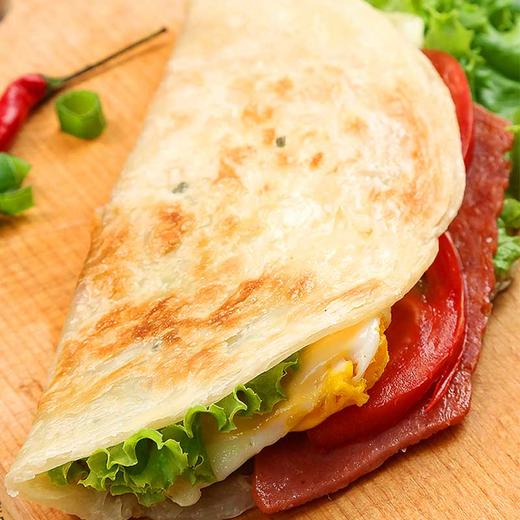 25G谷景园手抓饼（120g/片）25片/桶  4桶/件 商品图1