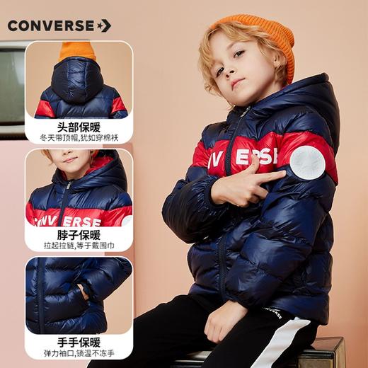 CONVERSE 匡威  冬 大童小童 羽绒服 CNVN-HO-C206 商品图0