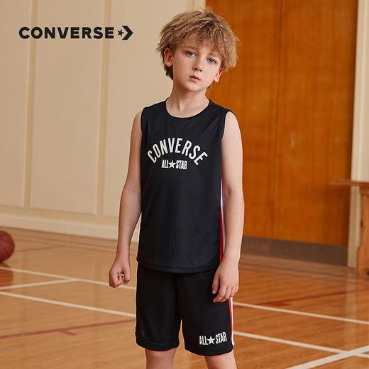 CONVERSE 匡威  夏 大童小童 背心套装 休闲经典 CNVB-MU-B853 商品图0