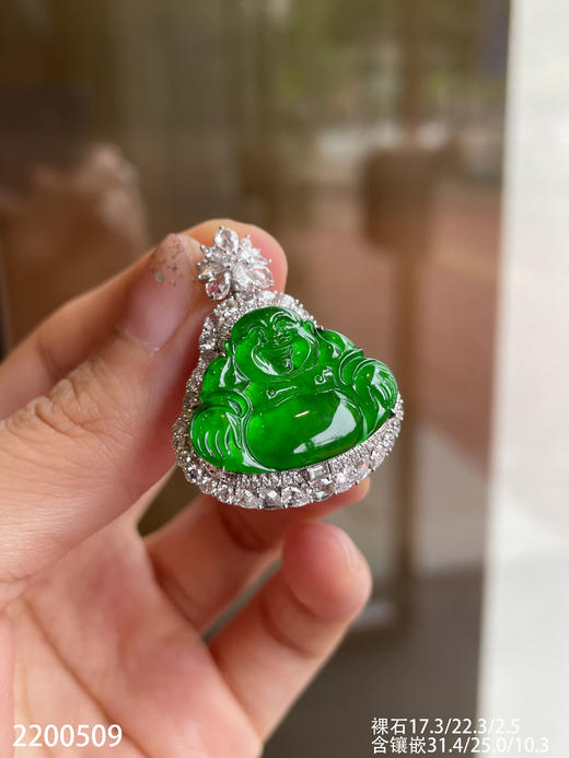 佛公吊坠  72999【2200509】 商品图3