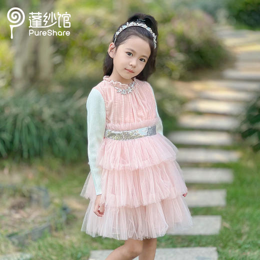pureshare蓬纱馆女童蛋糕裙--香榭蛋糕裙 商品图0