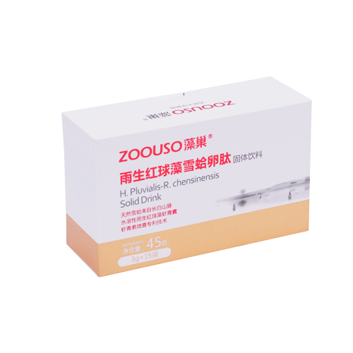 ZOOUSO 雨生红球藻 固体饮料（15包/盒）