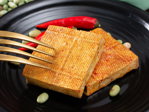 姚记峰峥有机豆制品组合 （香辣豆皮*2、 豆干*2、 油豆腐*2） 商品图1