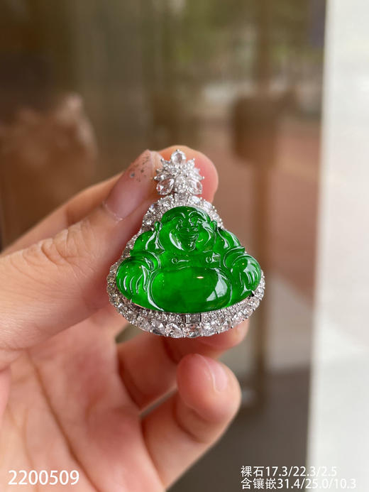 佛公吊坠  72999【2200509】 商品图5