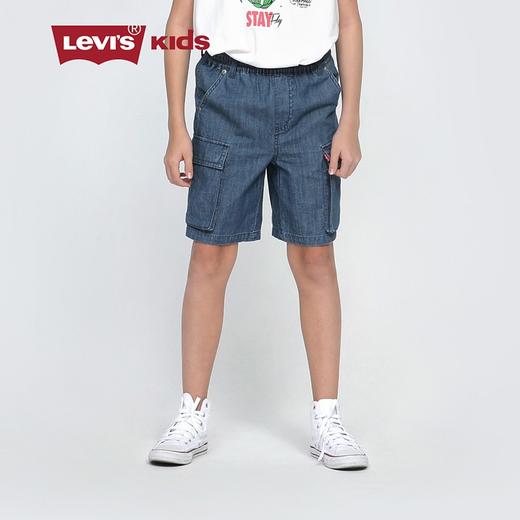 LEVIS 李维斯  夏 大童小童 短裤 肥腿多兜短裤 LVB-EH-D281 商品图4