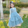 pureshare蓬纱馆女童连衣裙--梦莎蛋糕裙 商品缩略图6