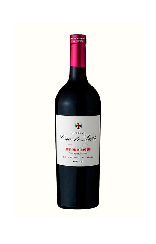 Chateau Croix de Labrie 克罗斯酒庄红葡萄酒 2011 商品图0