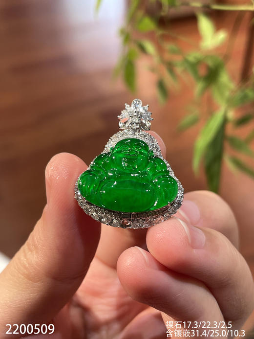 佛公吊坠  72999【2200509】 商品图1